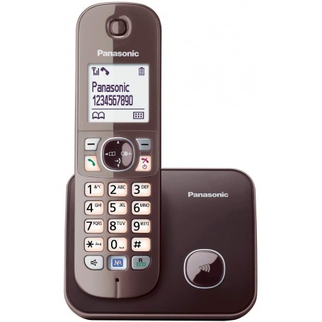 Panasonic KX-TG 6811 Téléphones Sans fil Ecran (produit allemand) [Version Allemande]