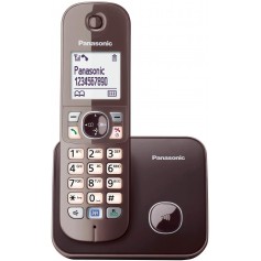 Panasonic KX-TG 6811 Téléphones Sans fil Ecran (produit allemand) [Version Allemande]