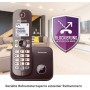 Panasonic KX-TG 6811 Téléphones Sans fil Ecran (produit allemand) [Version Allemande]