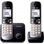 Panasonic KX-TG 6812 Téléphones Sans fil Ecran [Version Allemande]