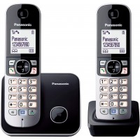 Panasonic KX-TG 6812 Téléphones Sans fil Ecran [Version Allemande]