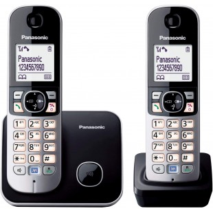 Panasonic KX-TG 6812 Téléphones Sans fil Ecran [Version Allemande]