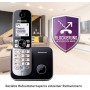 Panasonic KX-TG 6812 Téléphones Sans fil Ecran [Version Allemande]