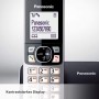 Panasonic KX-TG 6812 Téléphones Sans fil Ecran [Version Allemande]