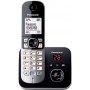 Panasonic KX-TG6821 Téléphones Sans fil Répondeur Ecran [Version Allemande]
