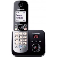 Panasonic KX-TG6821 Téléphones Sans fil Répondeur Ecran [Version Allemande]