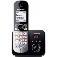 Panasonic KX-TG6821 Téléphones Sans fil Répondeur Ecran [Version Allemande]