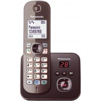 Panasonic KX-TG6821 Téléphones Sans fil Répondeur Ecran [Version Allemande]