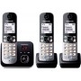 Panasonic KX-TG6823 Téléphones Sans fil Répondeur Ecran [Version Allemande]