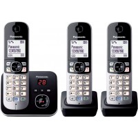 Panasonic KX-TG6823 Téléphones Sans fil Répondeur Ecran [Version Allemande]
