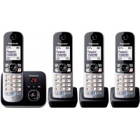 Panasonic KX-TG6824 Téléphones Sans fil Répondeur [Version Allemande]
