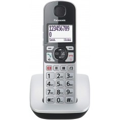 Panasonic KX-TGE510GS argent-noir