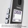 Panasonic KX-TGE510GS argent-noir