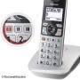 Panasonic KX-TGE510GS argent-noir