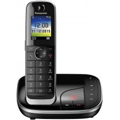 Panasonic KX-TGJ320GB avec répondeur (version allemande!) noir [Version Allemande]
