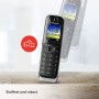 Panasonic KX-TGJ320GB avec répondeur (version allemande!) noir [Version Allemande]