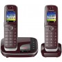 Panasonic KX-TGJ322GR Téléphones sans Fil Répondeur Ecran [Version Allemande]