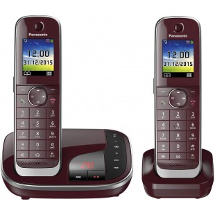 Panasonic KX-TGJ322GR Téléphones sans Fil Répondeur Ecran [Version Allemande]
