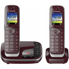 Panasonic KX-TGJ322GR Téléphones sans Fil Répondeur Ecran [Version Allemande]