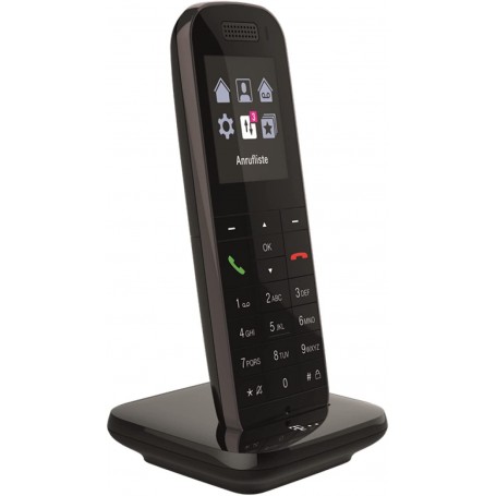 TELEKOM DEUTSCHLAND Speedphone 52 Noir - s'adapte Speedport Hybrid, Speedport Smart 2, Speedport W 724V, Speedport W 925V