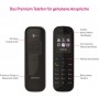 TELEKOM DEUTSCHLAND Speedphone 52 Noir - s'adapte Speedport Hybrid, Speedport Smart 2, Speedport W 724V, Speedport W 925V
