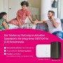 TELEKOM DEUTSCHLAND Speedphone 52 Noir - s'adapte Speedport Hybrid, Speedport Smart 2, Speedport W 724V, Speedport W 925V