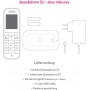 TELEKOM DEUTSCHLAND Speedphone 52 Noir - s'adapte Speedport Hybrid, Speedport Smart 2, Speedport W 724V, Speedport W 925V