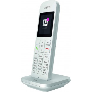 Téléphone fixe Telekom Speedphone 12 (sans fil - pour utilisation sur les routeurs actuels avec interface DECT-CAT-iq (par ex. S