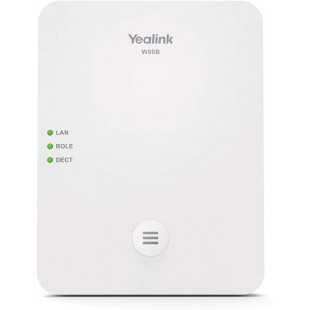 Yealink W80B SIP DECT IP Multi-Cell Basisstation,