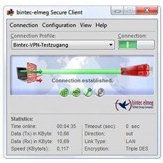Telekom Client VPN IPSec Utilisation sécurisée (Import Allemagne)