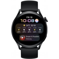 HUAWEI Watch 3 | Montre connectée GPS connectée avec SP02 et Surveillance de la santé Toute la journée | Autonomie de la Batteri