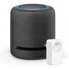 Amazon Echo Studio + Smart Plug (Prise connectée WiFi), Fonctionne avec Alexa