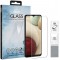 Eiger Protection d'écran en verre trempé 2,5D pour Samsung Galaxy A12/A32 5G Transparent avec kit de nettoyage
