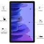 Eiger Protection d'écran en verre trempé 2,5D pour tablette Samsung Galaxy Tab A7 10.4 (2020) avec kit de nettoyage