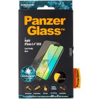 PANZERGLASS - PanzerGlass Apple iPhone 12 mini Compatible avec les coques, Noir