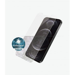 PANZERGLASS - Protection d'écran pour Apple iPhone 12/12 Pro AB Transparent
