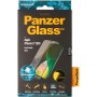 PANZERGLASS - Protection d'écran pour Apple iPhone 12/12 Pro Case Friendly AB, Noir