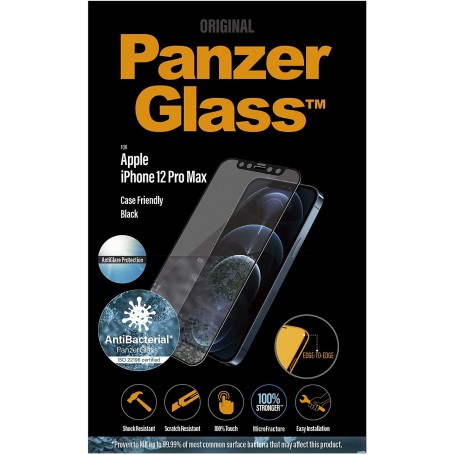 PanzerGlass 2721 Protection d'écran Film de Protection Anti-Reflets Mobile/Smartphone Apple 1 pièce(s) 2721, Film de Protection 
