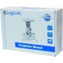 LogiLink BP0003 Support pour Vidéoprojecteur Blanc