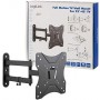 LogiLink BP0004 Support TV Mural Noir