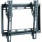 LogiLink BP0035 Support TV Mural avec étagère Noir 58,4-106,7 cm (23-42")