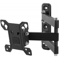 One for All Support plat SMART de One For All, orientable à 180° et inclinable - Ecrans de 13 à 27 pouces - Noir - WM2151