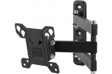 One for All Support plat SMART de One For All, orientable à 180° et inclinable - Ecrans de 13 à 27 pouces - Noir - WM2151