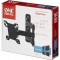 One for All Support plat SMART de One For All, orientable à 180° et inclinable - Ecrans de 13 à 27 pouces - Noir - WM2151