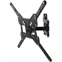 One for All Support plat SMART de One For All, orientable à 180° et inclinable - Ecrans de 32 à 55 pouces - Noir - WM2451