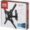 One for All Support plat SMART de One For All, orientable à 180° et inclinable - Ecrans de 32 à 55 pouces - Noir - WM2451