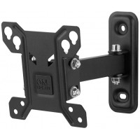 One for All Support plat SMART de One For All, orientable à 90° et inclinable - Ecrans de 13 à 27 pouces - Noir - WM2141