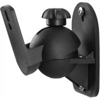 One For All wm5330 Support Universel pour Enceintes Noir