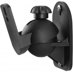 One For All wm5330 Support Universel pour Enceintes Noir