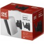One For All wm5330 Support Universel pour Enceintes Noir